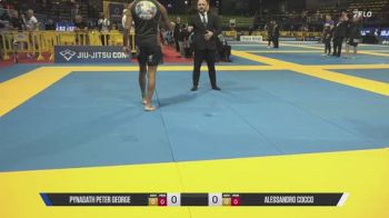 Pynadath Peter George vs Alessandro Cocco 2026 IBJJF European NoGi