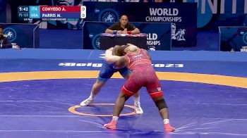 125 kg 1/8 Final - Abraham De Jesus Conyedo Ruano, Italy vs Mason Mark Parris, United States