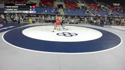 144 lbs Champ. Rd Of 32 - Eddie Kessen, OH vs Dominic Way, WV