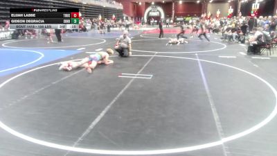 116 lbs Semifinal - Ty Cole, Sanderson Wrestling Academy vs Greyson Gintoli, Victory Wrestling Club - VTC