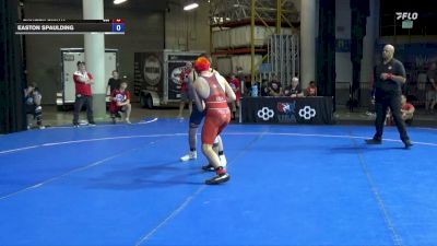 155 lbs Quarters - Cragen Smith, South Central Punishers vs Easton Spaulding