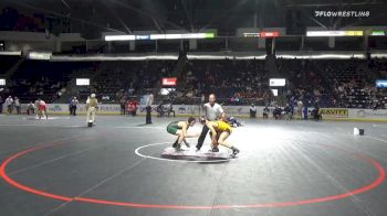 145 lbs Prelims - Michael Aksdal, O'Dea vs Ryan Paoletti, Kentridge