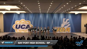 Bay Port High School - BP Pom [2023 Large Varsity - Pom 1/7/23] 2023 UDA Chicagoland Dance Challenge