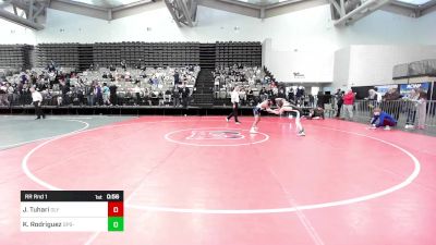 103-HS2 lbs Rr Rnd 1 - Justin Tuhari, Olympic vs Kobe Rodriguez, GPS Wrestling Club