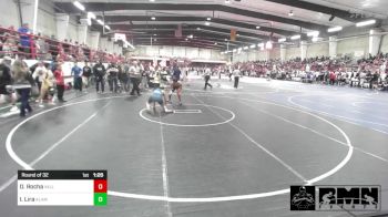 126 lbs Round Of 32 - Daniel Rocha, Valley Bad Boys vs Ivan Lira, Alamosa