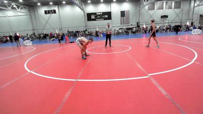 119 lbs Consi Of 8 #1 - Grady Carroll, Fisheye vs Dominic Simpson, Wrestlers Way