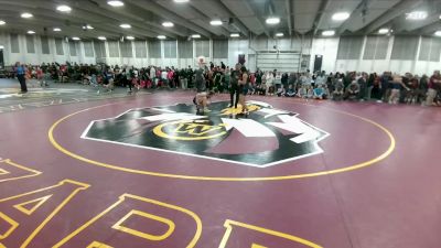 140 lbs Champ. Round 2 - Ashley Witzke, Woodland Park vs Itzel Yanez, Cleveland