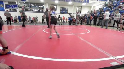 51 lbs Consi Of 4 - Rikki Olsen, Mojo Grappling Academy vs Paris Wellman, Viking Wrestling Club