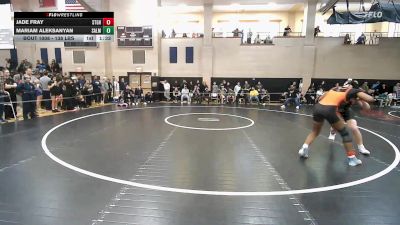 138 lbs Round Of 16 - Jade Fray, Stoughton vs Mariam Aleksanyan, Salem