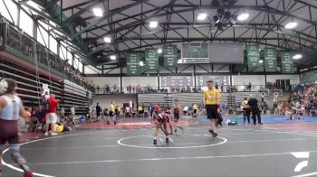 59-65 lbs Quarterfinal - Michael Fangerow, Lincoln Way Wrestling Club vs Orion Montano, Toss Em Up Wrestling Academy