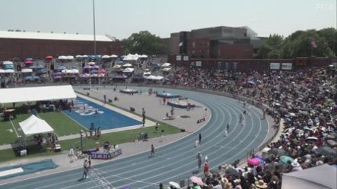 2026 AAU Junior Olympic Games - Youth Girls' 4x100m Relay, Semi-Finals 1 - Age under 8