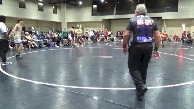 138 lbs Round 3 (6 Team) - Josiah Turner, North Shelby Regulators Blue vs Ty Davis, Crossroads Wrestling