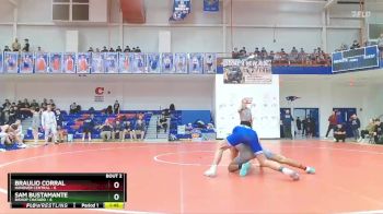 144 lbs Champ Round 1 (16 Team) - Braulio Corral, Hanover Central vs Sam Bustamante, Bishop Chatard