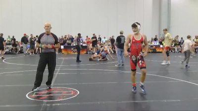 138 lbs Round 1 (6 Team) - Samson Dobbs, Refinery Wrestling vs Pace Lillenfeld, Alpha Elite