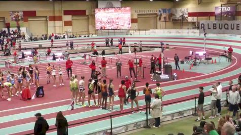 Women's Mile, Prelims 1