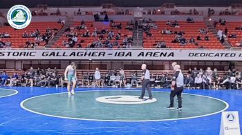 285 lbs Semifinal - Ricky Thomas, Edmond North vs Connor Martin, Delbarton High School