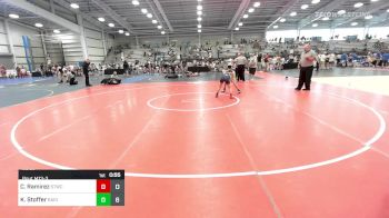 85 lbs Rr Rnd 3 - Christian Ramirez, Shore Thing Middle School vs Kaiden Stoffer, Ragin Raisins Catawba