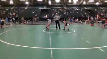 55 lbs Semifinal - Wyatt Andrys, Sidney Wrestling Club vs Jaren Small, Kearney Matcats Gold