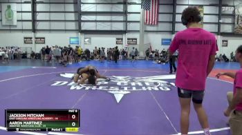 190 lbs Quarterfinals (8 Team) - Jackson Mitcham, EAST CAROLINA WRESTLING ACADEMY vs Aaron Martinez, IRONTIDE WRESTLING CLUB