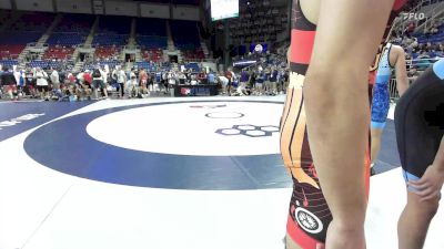 165 lbs Champ. Rd Of 64 - Kaleo Garcia, CA vs Camden Baumann, IN