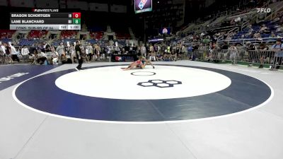 157 lbs Cons. Sub-rd Of 64 - Andrew Peterson, CA vs Braden Reynolds, NC