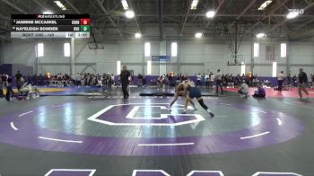 145 lbs Cons. Round 2 - Kayeleigh Bowden, Buena Vista vs Jasmine McCaskel, Cornell College