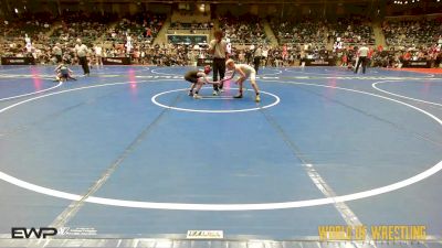 70 lbs Consi Of 32 #2 - Kye Johansen, St. Paul vs Arthur Nelson, PINnacle