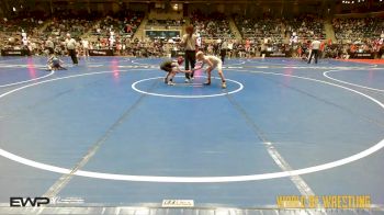 70 lbs Consi Of 32 #2 - Kye Johansen, St. Paul vs Arthur Nelson, PINnacle
