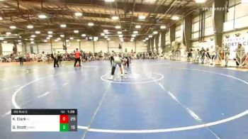 160 lbs Prelims - Kayden Clark, NORTHERN LEBANON vs Quin Scott, Emmaus Hornets