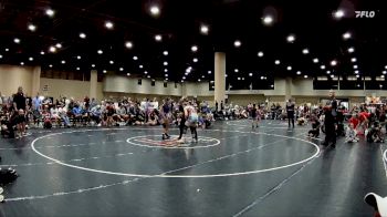 120 lbs Quarterfinal - Ryleigh Blanchard, BRAWL PINK vs Memphis Moses, RPA