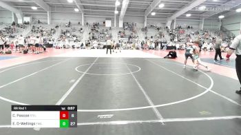 170 lbs Rr Rnd 1 - Carson Pascoe, Steller Trained Black vs Elijah Osha-Wellings, Felix Wrestling Academy