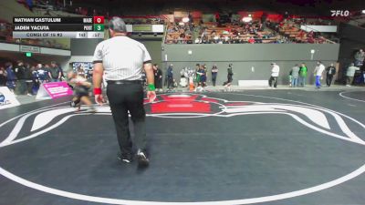 106 lbs Consi Of 16 #2 - Nathan Gastulum, Madera South vs Jaden Yacuta, Porterville