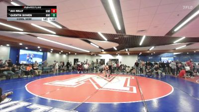 150 lbs Cons. Semi - Quentin Bowen, Middleton Wrestling Club vs Jax Kelly, Idaho Gold Wrestling Club