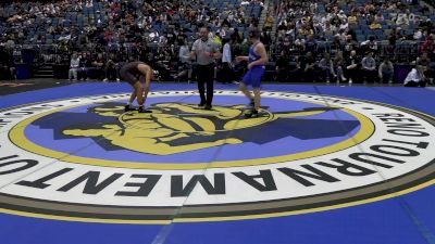 165 lbs Round Of 64 - Bode Pedersen, Bingham vs Charlie Herting, Grandview