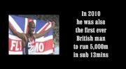 Athlete of the Year: MO FARAH 2011 BEST BITS