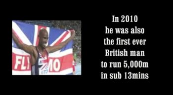 Athlete of the Year: MO FARAH 2011 BEST BITS