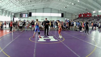 140 lbs Champ. Round 1 - Jeremiah Hayes, Backyard Brawlers Midwest vs Isaiah Cook, Winchester Wrestling Club