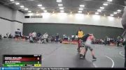 96 lbs Round 3 - Sarina Mallard, Mafia Wrestling Crew vs Skylin Darnell, Hard Rock Rams