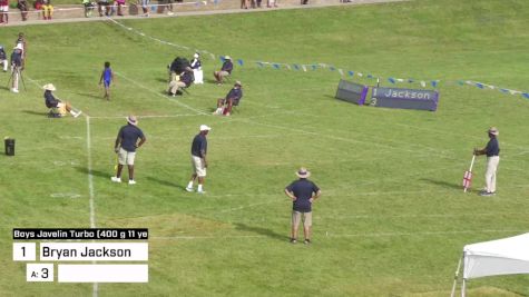 Replay: Turbo Javelin - 2023 AAU Junior Olympic Games | Aug 4 @ 8 AM
