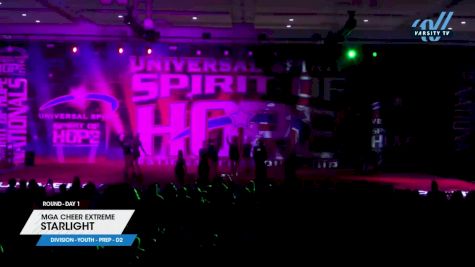 MGA Cheer Extreme - Starlight [2025 L1.1 Youth - PREP - D2 Day 1] 2025 Spirit of Hope Grand Nationals
