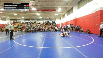 120 lbs Consolation - Ethan Bilobram, Timberlane vs Hudson Berry, Exeter