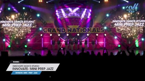 Innovate Dance Studio - Innovate- Mini prep jazz [2023 Mini - Prep - Jazz] 2023 Spirit Sports Palm Springs Grand Nationals