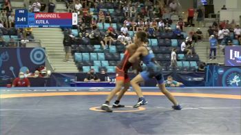 48 kg 1/8 Final - Luka Javakhadze, Georgia vs Arsenii Kutil, Ukraine