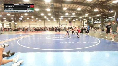 120 lbs Rr Rnd 1 - Cole Willis, Evil Empire Red - HSB vs Leo Ortiz, VSUS Athletics - HSB