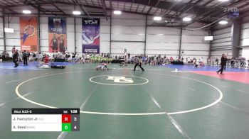 120 lbs Rr Rnd 2 - Jason Hampton Jr, Illinois Menace vs Alex Reed, Buffalo Valley Black