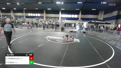 65 lbs Quarterfinal - Colton Oeltjenbruns, Green River Grapplers vs Pierce Trainor, SoCal Hammers