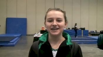 What a Gymnast Wants for Christmas in 2011