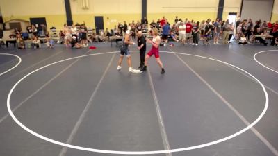 175 lbs Quarters - Lyndon Thies, IL vs Beau Somdahl, MN