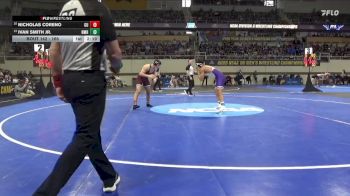 165 lbs Cons. Round 1 - Nicholas Coreno, Gannon vs Ivan Smith Jr., N.M. Highlands