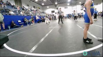 160 lbs Rr Rnd 2 - Daniel Velasco, Norman Grappling Club vs Darren Lane, Noble Takedown Club